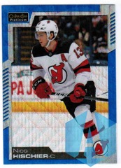 2020-21 O-Pee-Chee Platinum Blue Surge Nico Hischier #146